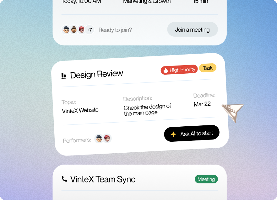 Workflow review interface composition